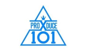 Produce101Xの青いロゴマーク